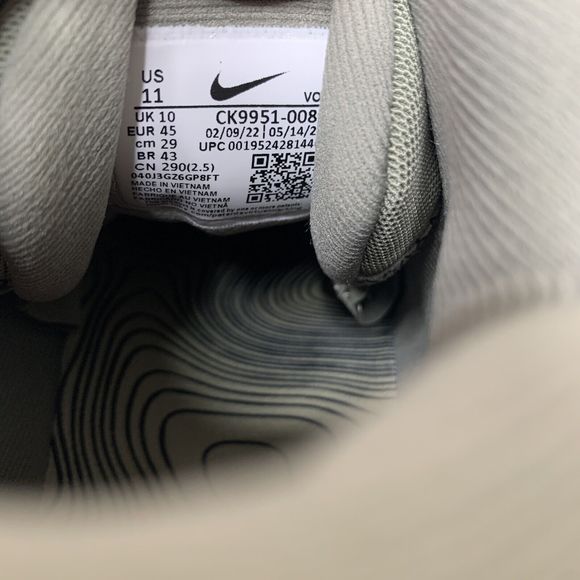 Nike React SFB Carbon Dark Stucco Tactical Hiking Boots MEN'S 11 CK9951-008 - Picture 8 of 8